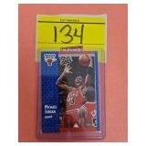 1991 FLEER, 29, MICHAEL JORDAN, CHICAGO BULLS,