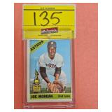 1966 TOPPS, 195, JOE MORGAN, HOUSTON ASTROS,