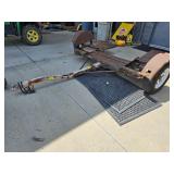 CAR HAUL DOLLY. NO PAPERWORK.
