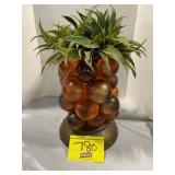 PLASTIC BALL PINEAPPLE? FIGURE