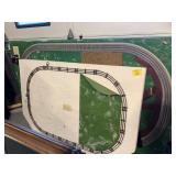 63' LONG & 7FT LONG WOOD TABLE TRAIN LAYOUTS