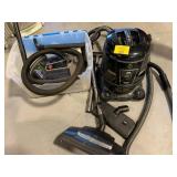 BISSELL CLEANER MACHINE, HYLA VACUUM W/