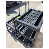 PLASTIC SHELF