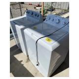 GE WASHER, WHIRLPOOL WASHER