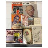 SHEET MUSIC, RAM PRINT, POST 1952 MAGAZINE,