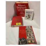 CURRENCY BOOK, DICTIONARIES, BIBLE TRIVIA BOOK