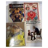 BUTTER-BUT BREAD SIGN, VALENTINES SET, COLLIERS