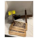 STEREO-VIEWER W/ RELIGIOUS CARD SET