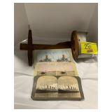 STEREO-VIEWER W/ SHIP THEMED CARDS