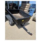 METAL YARD CART