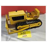 METAL TONKA BULLDOZER TOY