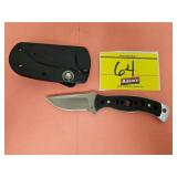 CRKT KNIFE WITH 2.25' BLADE AND PLASTIC SHEATH