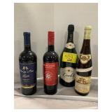 4 BARWARE BOTTLES