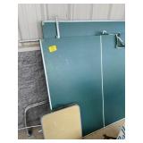 PING-PONG TABLE, SMALL FOLDING TABLE