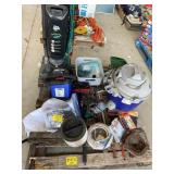 DIRT DEVIL VACUUM, 2 SHOPVACS, SEEDER, HORSE