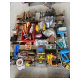 FACE SHIELDS, AIR NAIL GUNS, BLACK & DECKER