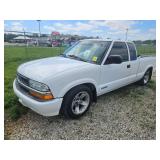 2001 CHEVROLET S10. 78,526 MILES