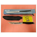 COLD STEEL TOKYO SPIKE KNIFE WITH 4' BLADE AND