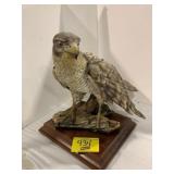 KAISER GOSHAWK PORCELAIN BIRD FIGURE