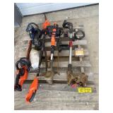 HEDGE TRIMMERS, WEED EATERS, SANDERS, ETC