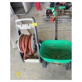 SEEDER, HOSE REEL
