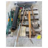 T-POSTS, LONG HANDLE TOOLS