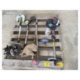 WEED EATER, TROY-BIULT GARDEN TILLER, ANCHOR,