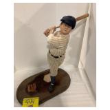 BABE RUTH DIORAMA FIGURE
