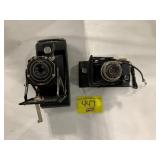 2 ANTIQUE FOLD-OUT CAMERAS