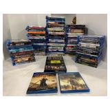 HUGE GROUP OF BLURAY DISCS