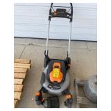 19' 56VMA LITHIUM MOWER - RUNS & CUTS AS IT