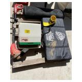 MILWAUKEE BEST POKER TABLE TOP, WEED EATER,