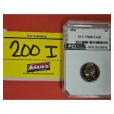 GRADED 1956 JEFFERSON NICKEL