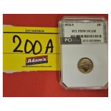 GRADED 1976-S ROOSEVELT DIME