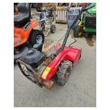 POULAN PRO REAR TINE TILLER...NO KEY