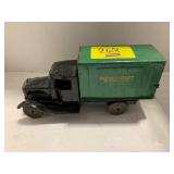 METALCRAFT BLACK & GREEN TRUCK