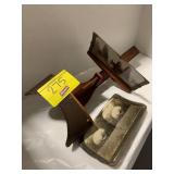 STEREO-VIEWER W/ AIRPLANE & ZEPPELIN THEMED CARDS