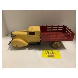 WYANDOTTE METAL STAKE TRUCK TOY
