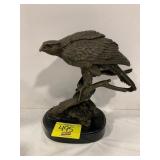 11' TALL BRONZE BARYE AMERICAN EAGLE STATUE?