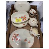 CAVITT-SHAW STRAWBERRY THEMED CHINA
