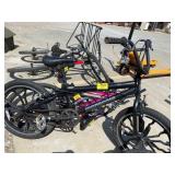 MONGOOSE BLACK BIKE