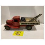 ANTIQUE METALCRAFT BF GOODRICK TOW TRUCK