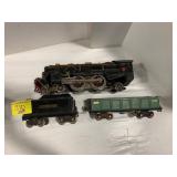 LIONEL STANDARD BILD-A-LOCO ENGINE, TENDER &