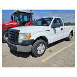 2009 FORD F-150 PICKUP TRUCK. TRUCK STARTS, RUNS,