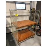 55' TALL ANTIQUE INDUSTRIAL PRINTER'S BINDERY