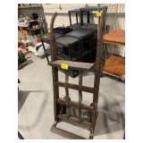 ANTIQUE INDUSTRIAL 2-WHEEL DOLLY HAND TRUCK