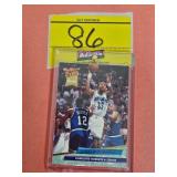 1993 FLEER, 234, ALONZO MOURNING, CHARLOTTE