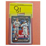 2024 TOPPS, 138, OHTANI AND BETTS, ELITES OF THE