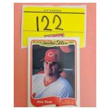 LIMITED EDITION CARD 1985 FLEER PETE ROSE