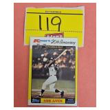 1982 TOPPS/KMART HOF HANK AARON CARD